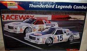 revell 1/24 #21 BONNETT #15 PARSONS 1982 T BIRD COMBO  