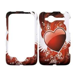 Premium   HTC Wildfire 6225 (CDMA)   Red Heart with Wings 