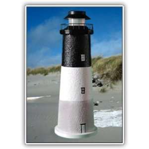  Oak Island Lighthouse Tier Light Electric Model 