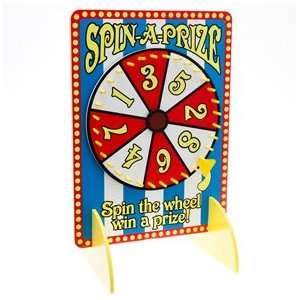  Spin A Prize Wheel Toys & Games