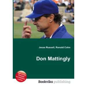 Don Mattingly Ronald Cohn Jesse Russell  Books