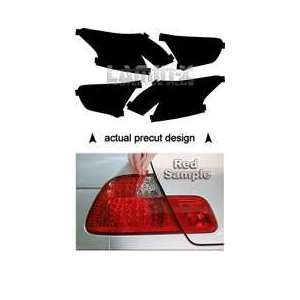   2010 2011 Tail Light Vinyl Film Covers ( RED ) by Lamin x Automotive