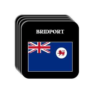  Tasmania   BRIDPORT Set of 4 Mini Mousepad Coasters 