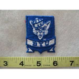  BYU Brigham Young University Patch 