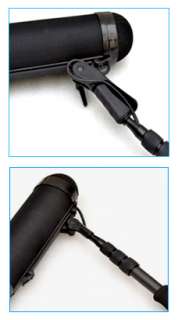 Carbon Fiber Boom Pole Blimp windscreen for MKH416 NTG 1 KMR 81i Audio 