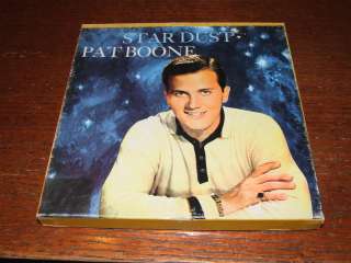 Pat Boone Stardust Reel To Reel Tape 7 1/2 Stereophonic  