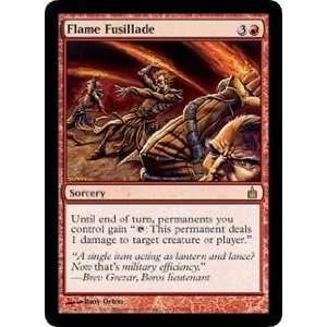 Flame Fusillade (Magic the Gathering  Ravnica #123 Rare)