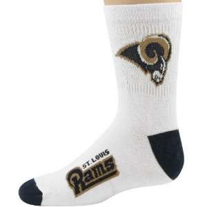 St. Louis Rams Youth Navy NFL Logo/Name Socks  Sports 