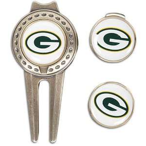  Packers McArthur Hat Clip Marker & Divot Tool Sports 