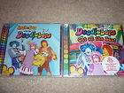 Rock & Bop with the Doodlebops + Get On Bus CD 42 songs Childrens 