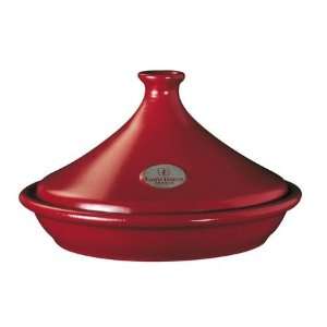  Emile Henry Red   Tagine Patio, Lawn & Garden