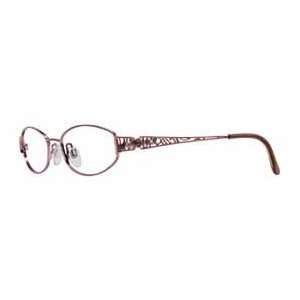  Jessica McClintock 012 Eyeglasses Pink Frame Size 50 16 