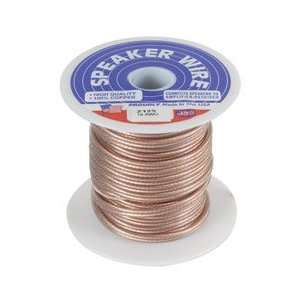  JSC Wire Speaker Wire Cable 18 AWG Clear 500 ft. USA Electronics