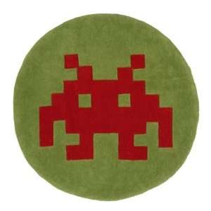  Pixel Alien Rug 