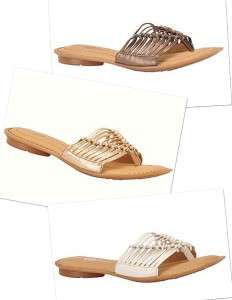 BORN RETREAT WOMENS LEATHER THONG SANDALS SHOES  