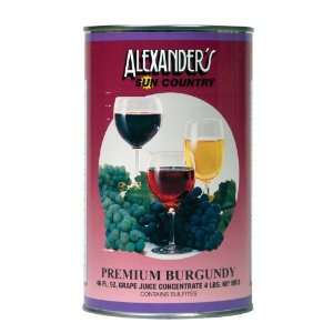  Premium Burgundy (Alexanders Sun Country Concentrate 