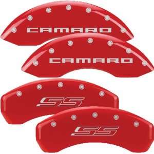   Camaro 2010 2011 2012 (Licensed Logo, Camaro and SS)   Red Automotive