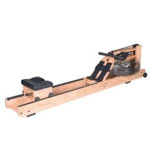  Water Rower S4 Ash S4 Natural Rowing Machine in Ash Wood 