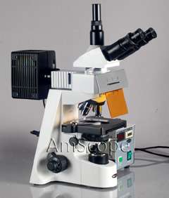 40x 2500x Infinity Extreme Widefield EPI Fluorescent Microscope 