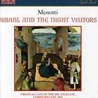 GIAN CARLO MENOTTI AMAHL AND THE NIGHT VISITORS SEALED