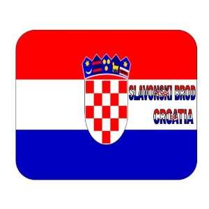  Croatia, Slavonski Brod mouse pad 