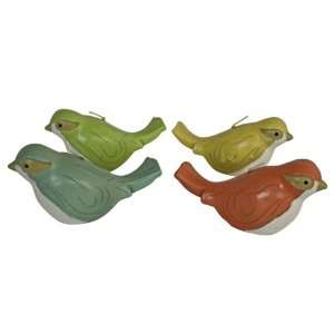  Bird Votive Candle Set by Tag Set of 4 Assorted