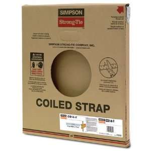  Simpson Strong Tie CS14 R 14 gauge Coiled Strap 1 1/4 x 