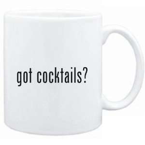  Mug White GOT Cocktails ? Drinks