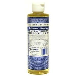  Dr. Bronners Peppermint 8 oz. (Case of 6) Beauty