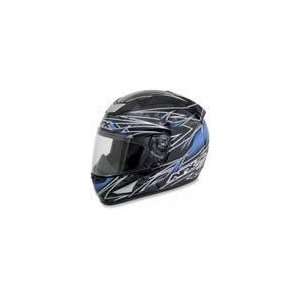  95 Helmet , Color Blue, Size 2XL, Style Line 0101 5103 Automotive