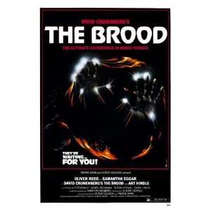  The Brood Movie Poster 24in x36in