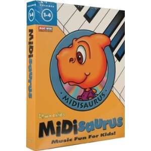  Town4Kids MiDisaurus Volumes 1 4 Musical Instruments