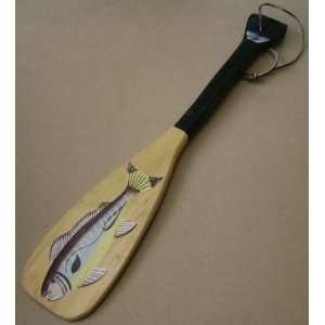  Decorative Wooden Boat Paddle with Painting of Brook Trout 