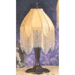   Tiffany 51440 Victorian Style Arabesque Fabric Lamp