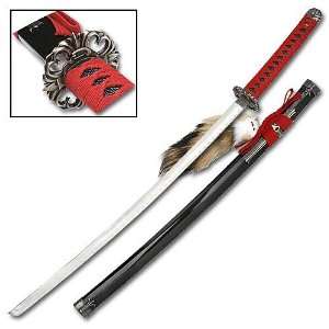  Samurai Katana Sword with Pendant