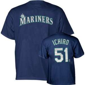   Player Name & Number Seattle Mariners Youth T Shirt