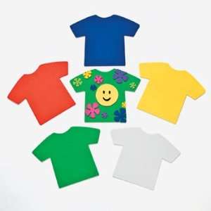  24 Jumbo T Shirt Shapes   Craft Kits & Projects & Design 