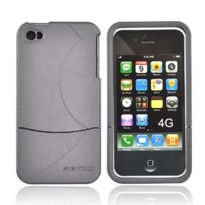  For Seidio iPhone 4 Innocase Surface Hard Case ASH GRAY 