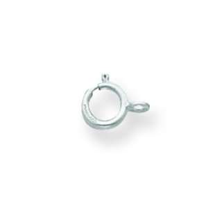  12 Sterling Silver Spring Ring Clasp