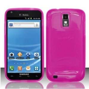   mobile) Plain TPU Cover   Hot Pink TPU Cell Phones & Accessories
