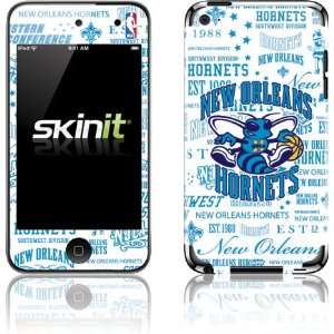  Skinit New Orleans Hornets Historic Blast Vinyl Skin for iPod Touch 