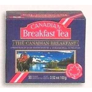   Breakfast Tea (50 Tea Bags)   Case of 3