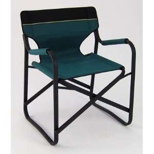  Designers Aluminum Folding Deck Chair (Green)