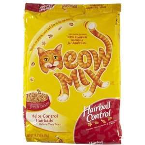 Meow Mix Hairball Control Formula   14.2 lbs (Quantity of 1)