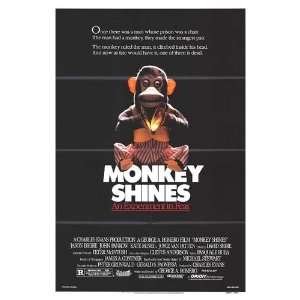  Monkey Shines Original Movie Poster, 27 x 40 (1988 
