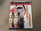 Command Magazine Rare Issue No. 3 Samurai Sunset Includes Magazine 
