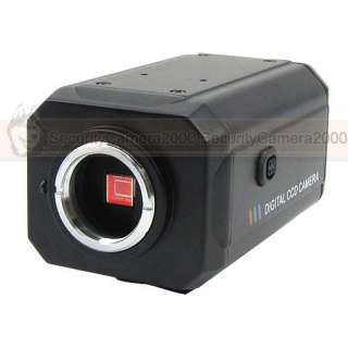 650TVL Sony Super HAD CCD Effio E DSP HD Box Camera OSD  