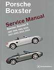 PORSCHE BOXSTER S SHOP MANUAL BOOK SERVICE REPAIR ROBERT BENTLEY 1997 