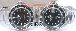 Sub Comparison  THE ROLEX SUBMARINER NOT INCLUDED IN THE AUCTION 