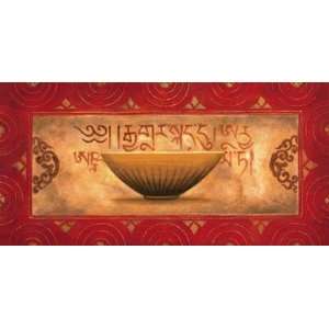  Tibetan Panel by Unknown 55x28